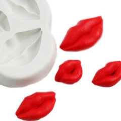 Sugarcraft Lips Cake Mold