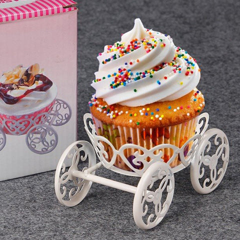 Occasional Wheel Cake Stand