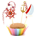 Pirates Essential Gear Cake Toppers