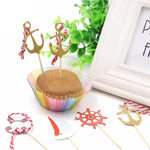 Pirates Essential Gear Cake Toppers