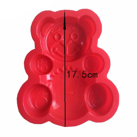 Lovely Bear Cake Mold