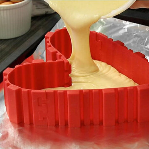 Silicone DIY Magic Cake Mold