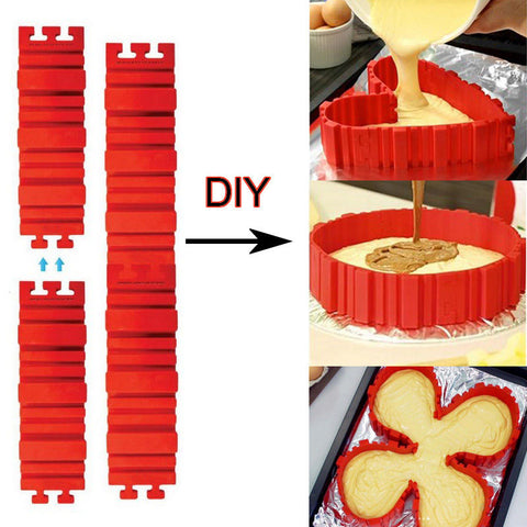 Silicone DIY Magic Cake Mold