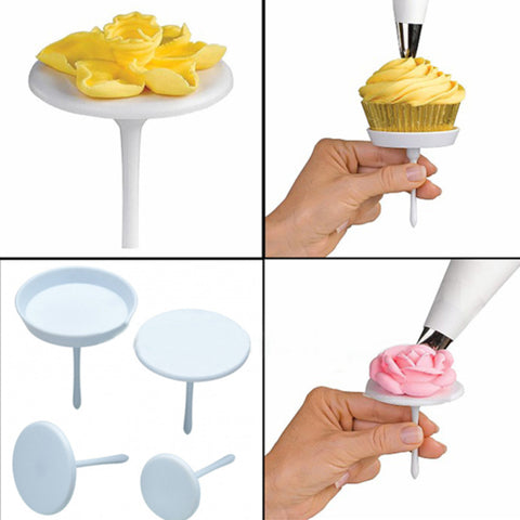 Flower Theme Cupcak Stand