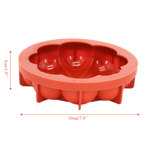 8 Petals Circular Silicone Cake Mold