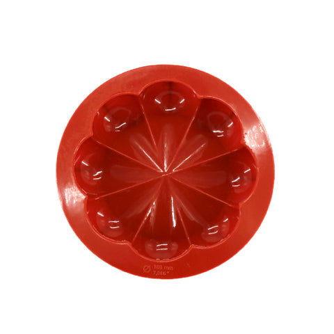 8 Petals Circular Silicone Cake Mold