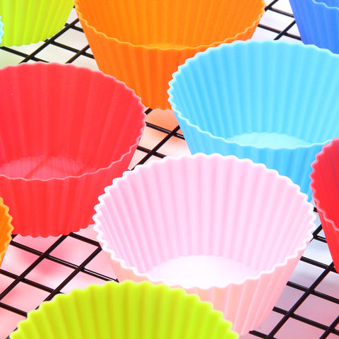 Colorful Silicone Cake Mold