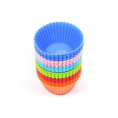 Colorful Silicone Cake Mold