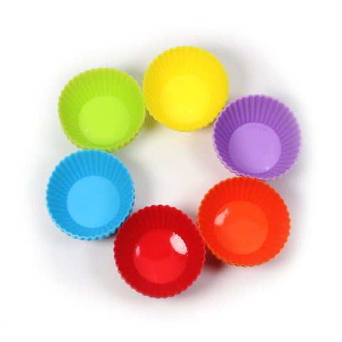 Colorful Silicone Cake Mold