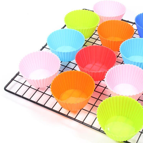 Colorful Silicone Cake Mold