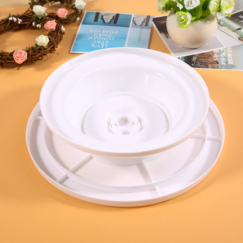 DIY  Swivel Plate Cake Stand