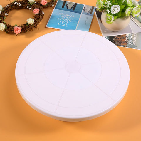 DIY  Swivel Plate Cake Stand