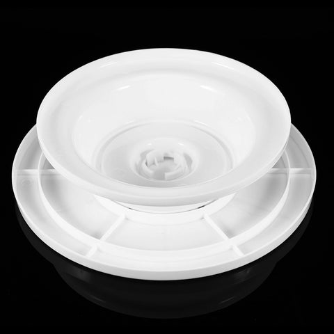 DIY  Swivel Plate Cake Stand
