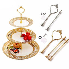 Crown Design Cake Stand