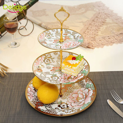 Crown Design Cake Stand