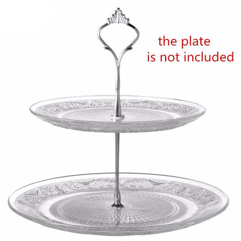 Crown Design Cake Stand