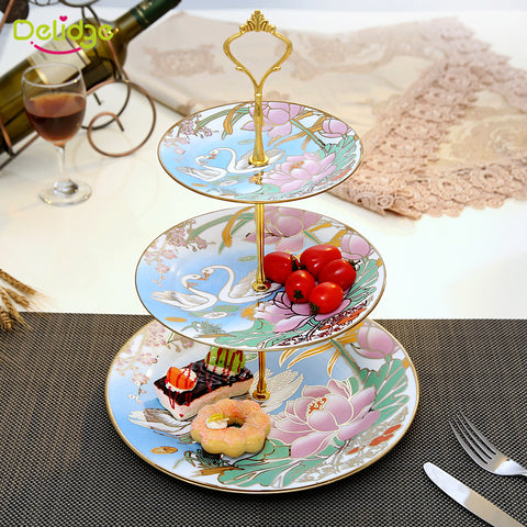 Crown Design Cake Stand