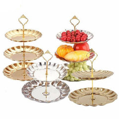 Crown Design Cake Stand