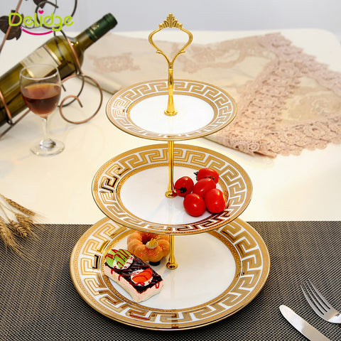Crown Design Cake Stand