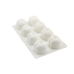 8 Even Apple Pattern Mousse Cake Mold