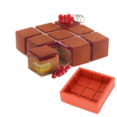 Cubic Lattice Shaped Cake Mold