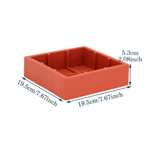 Cubic Lattice Shaped Cake Mold