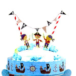 Pirate Birthday Cake Topper