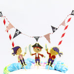 Pirate Birthday Cake Topper