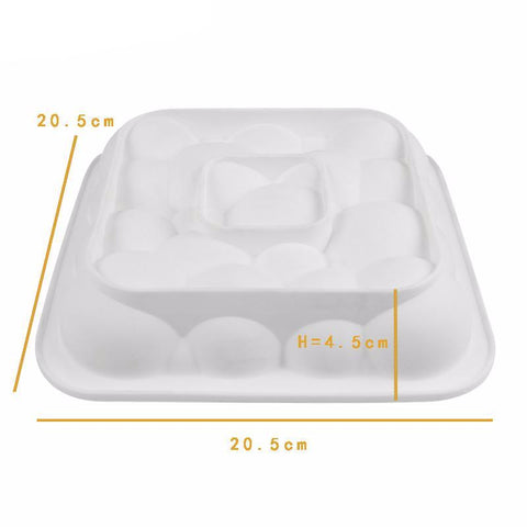 Cloud Shaped Mousse Cake Mold