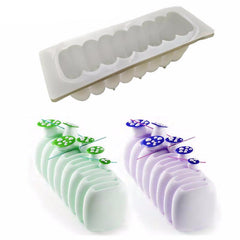 Caterpillar Shaped Silicone Cake Mold