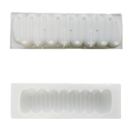 Caterpillar Shaped Silicone Cake Mold