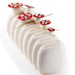 Caterpillar Shaped Silicone Cake Mold