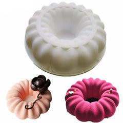 Round Silicone Cake Mold