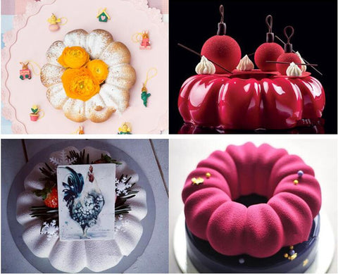 Round Silicone Cake Mold