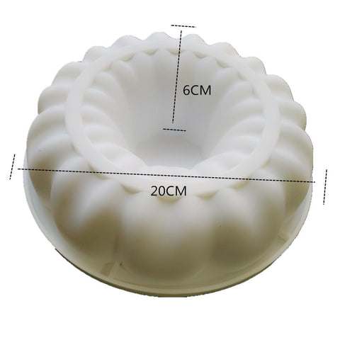Round Silicone Cake Mold