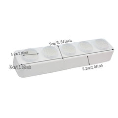 White Raspberry Silicone Cake Mold