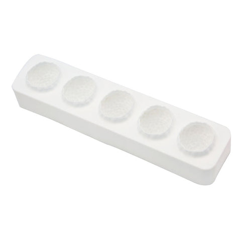 White Raspberry Silicone Cake Mold