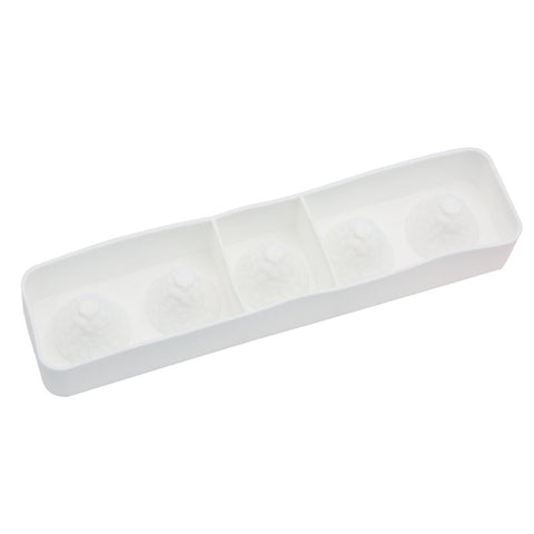 White Raspberry Silicone Cake Mold