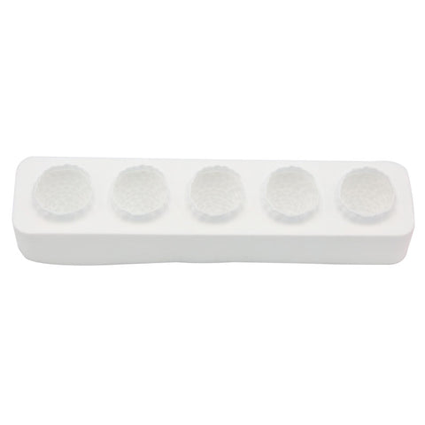 White Raspberry Silicone Cake Mold