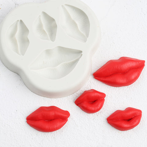 Sugarcraft Lips Cake Mold