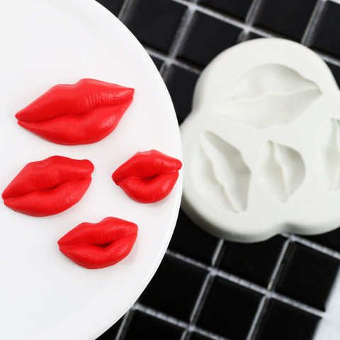 Sugarcraft Lips Cake Mold