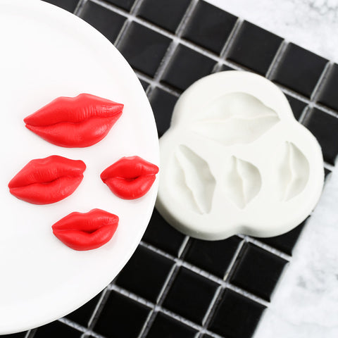 Sugarcraft Lips Cake Mold