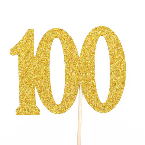 Vivid Birthday Cake Toppers