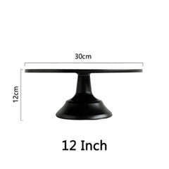Quality Black Cake Stand