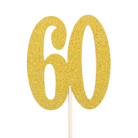 Vivid Birthday Cake Toppers