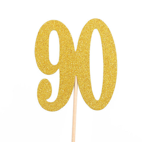 Vivid Birthday Cake Toppers