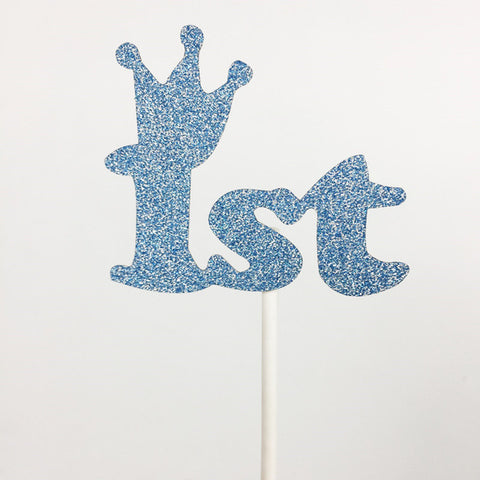 Happy Birthday Party Cake Toppers