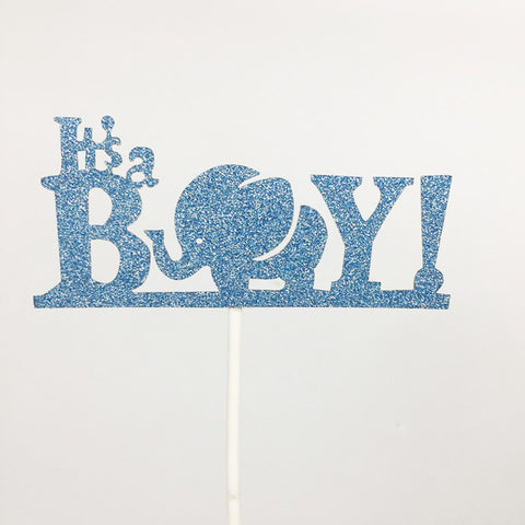 Happy Birthday Party Cake Toppers