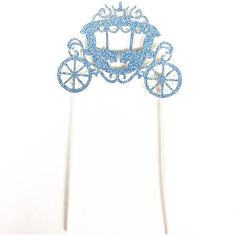 Happy Birthday Party Cake Toppers