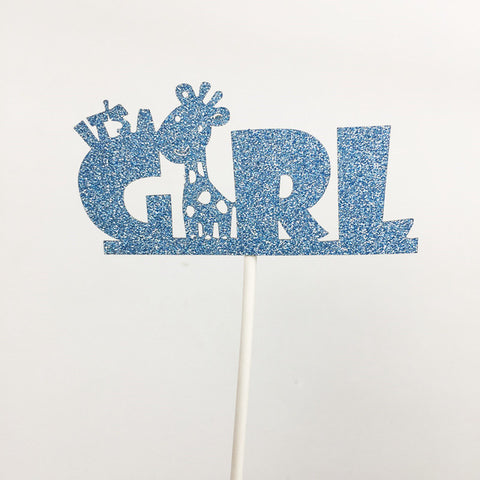 Happy Birthday Party Cake Toppers